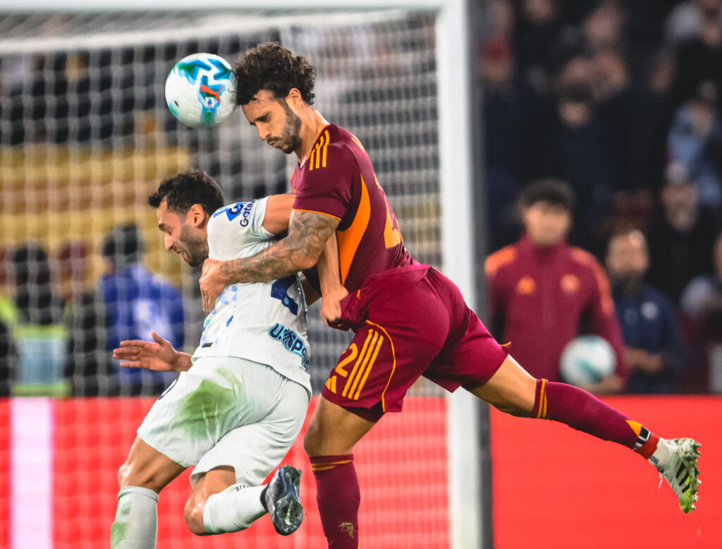 Hermoso AS Roma v FC Internazionale - Serie A
