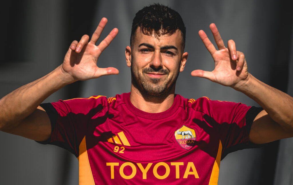 AS Roma Training Session
