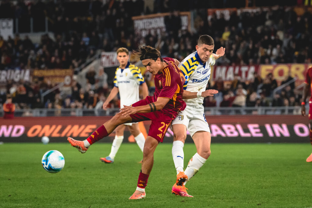 Dybala AS Roma v Parma Calcio 1913 - Serie A