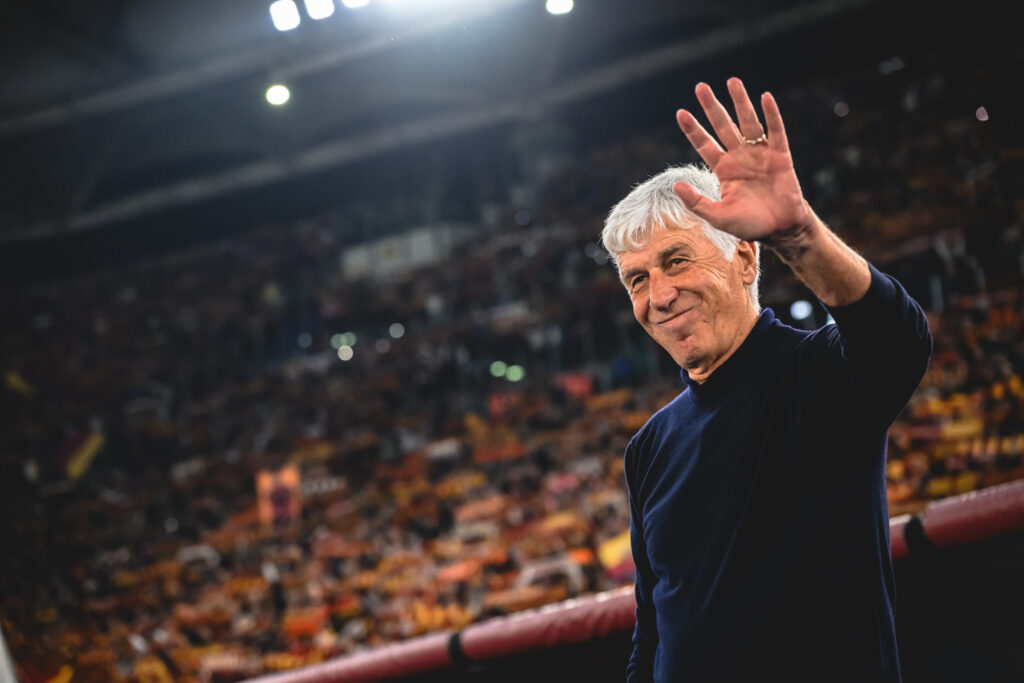 Gasperini AS Roma v FC Internazionale - Serie A