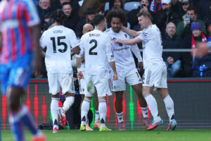 zirkzee Crystal Palace v Manchester United - Premier League