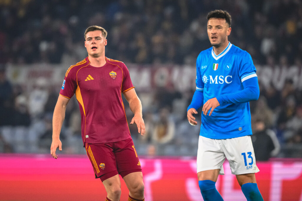 Ferguson AS Roma v SSC Napoli - Serie A
