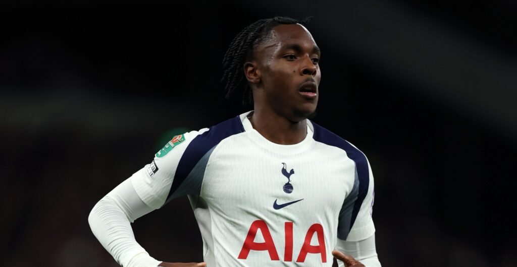 Tel Tottenham Hotspur v Doncaster Rovers - Carabao Cup Third Round