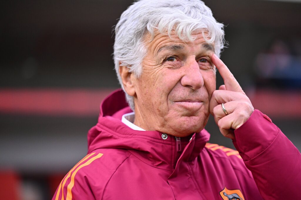 gasperini US Cremonese v AS Roma - Serie A