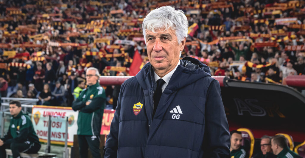 gasperini AS Roma v Udinese Calcio - Serie A