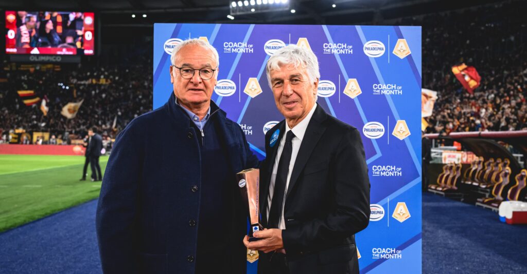 ranieri gasperini AS Roma v Udinese Calcio - Serie A