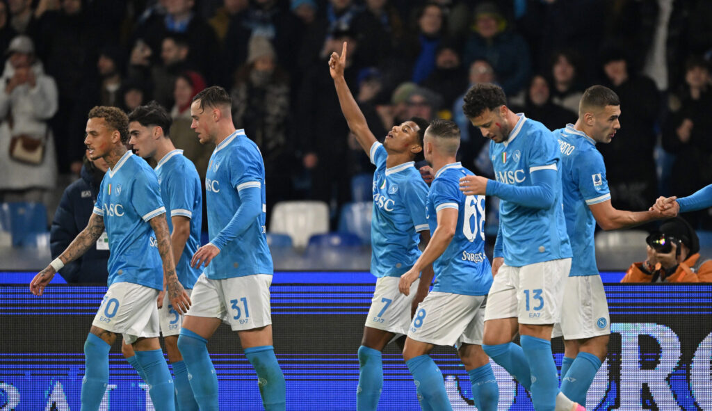 SSC Napoli v Atalanta BC - Serie A