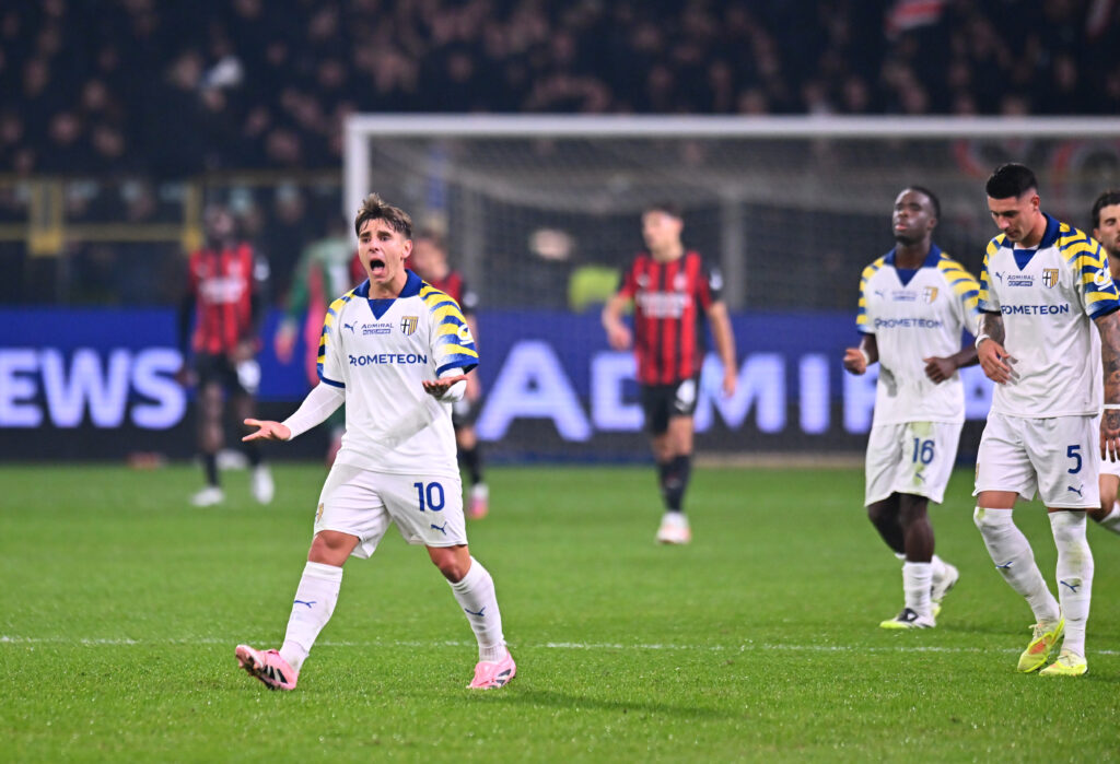Parma Calcio 1913 v AC Milan - Serie A