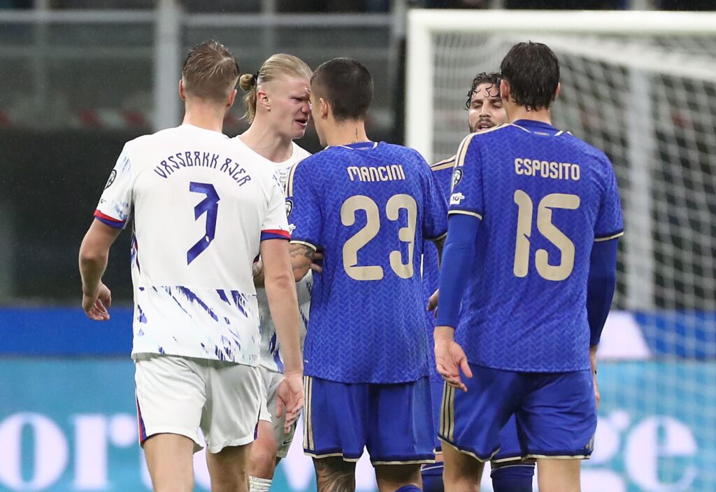 Italy v Norway - FIFA World Cup 2026 Qualifier