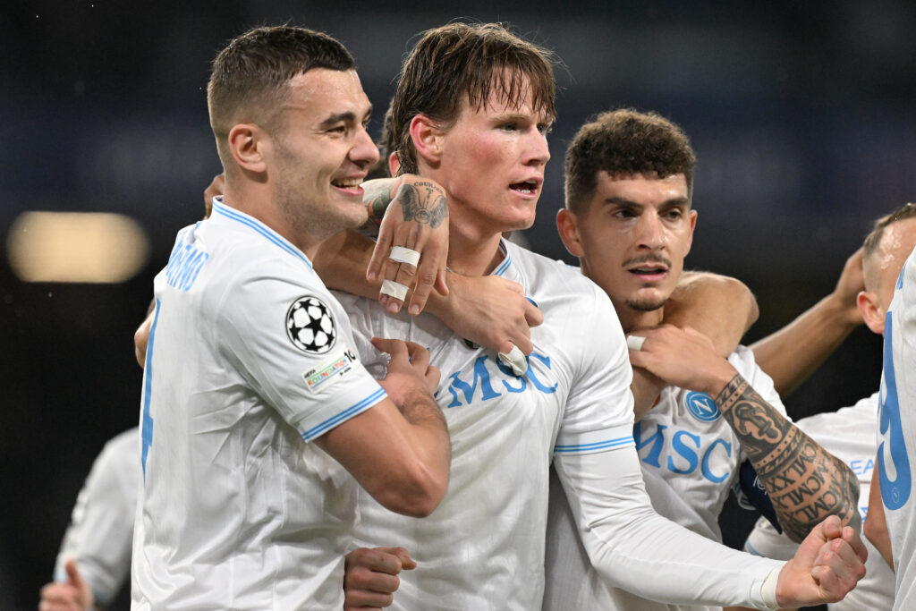 SSC Napoli v Qarabag FK - UEFA Champions League 2025/26 League Phase MD5