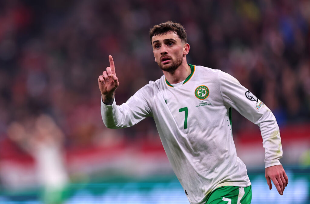 Hungary v Republic of Ireland - FIFA World Cup 2026 Qualifier