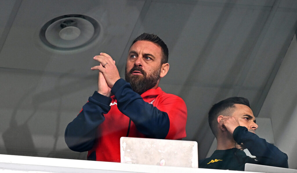de rossi Genoa CFC v ACF Fiorentina - Serie A