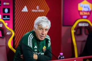 gasperini AS Roma Press Conference
