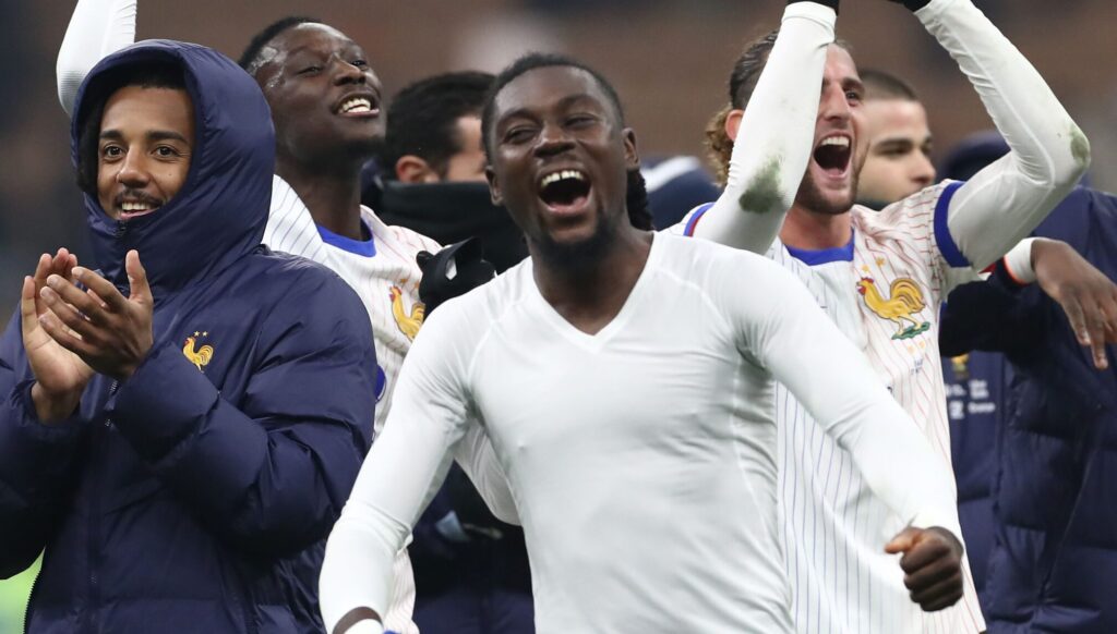 Italy v France - UEFA Nations League 2024/25 League A Group A2