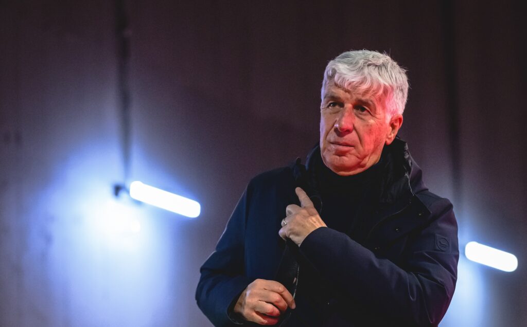 gasperini AS Roma v SSC Napoli - Serie A