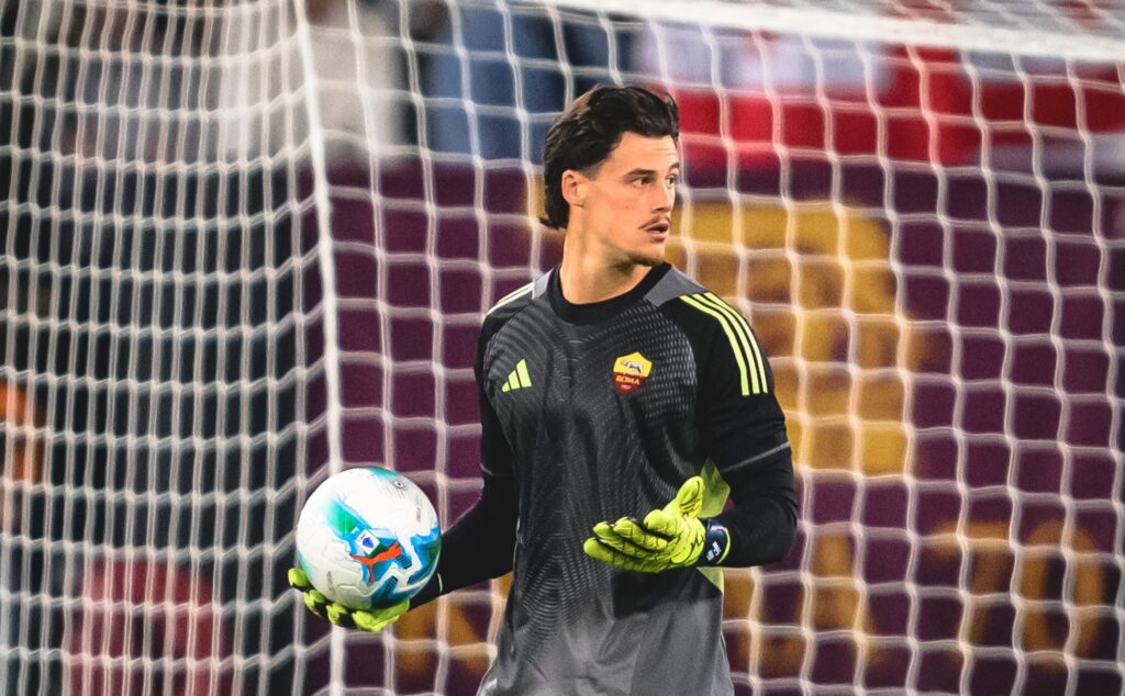svilar AS Roma v Udinese Calcio - Serie A