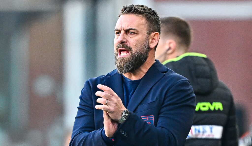 de rossi Genoa CFC v Hellas Verona FC - Serie A