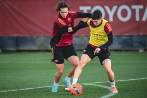 AS Roma Training Session soule ghilardi