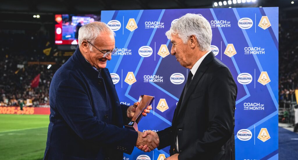 ranieri gasperini AS Roma v Udinese Calcio - Serie A