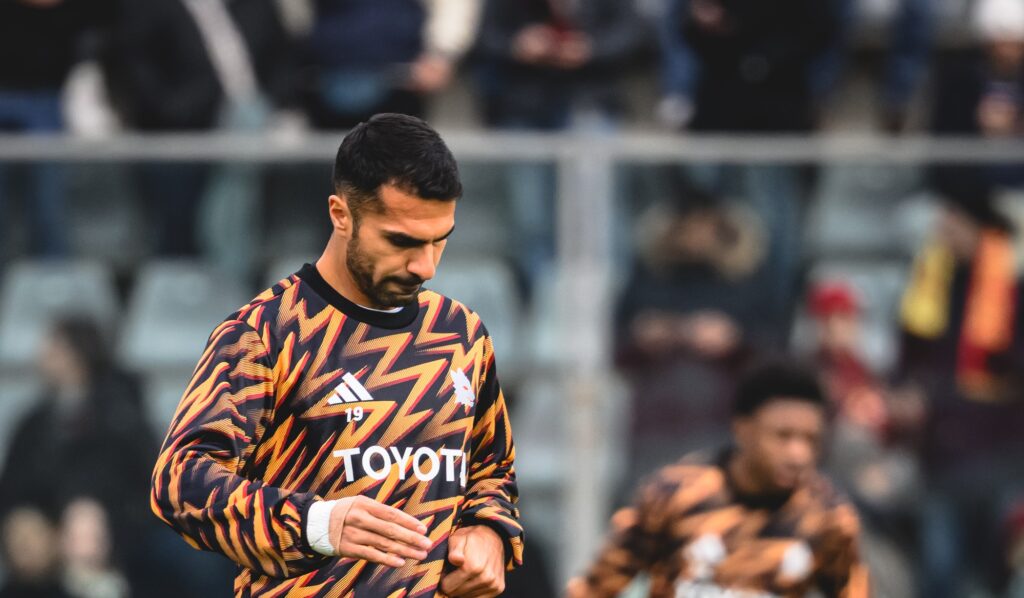 celik US Cremonese v AS Roma - Serie A