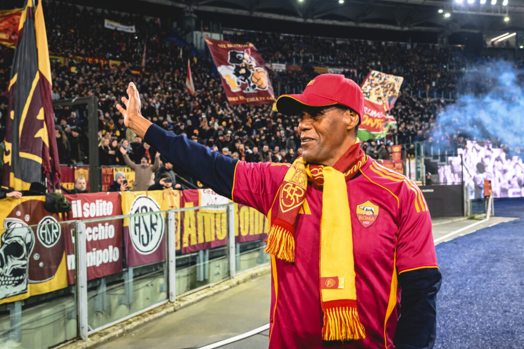 aldair AS Roma v SSC Napoli - Serie A