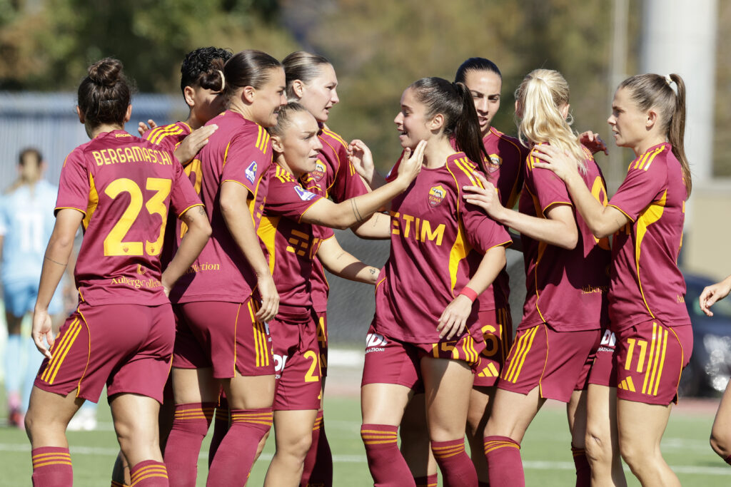 Napoli v AS Roma - Women Serie A