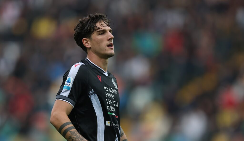 zaniolo Udinese Calcio v Atalanta BC - Serie A
