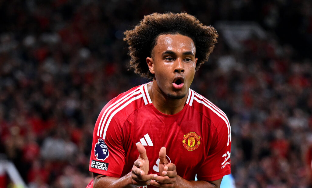 zirkzee Manchester United FC v Fulham FC - Premier League