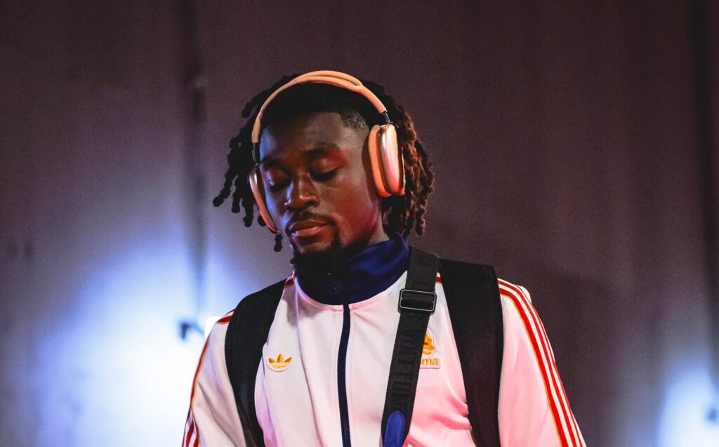 manu koné AS Roma v Udinese Calcio - Serie A