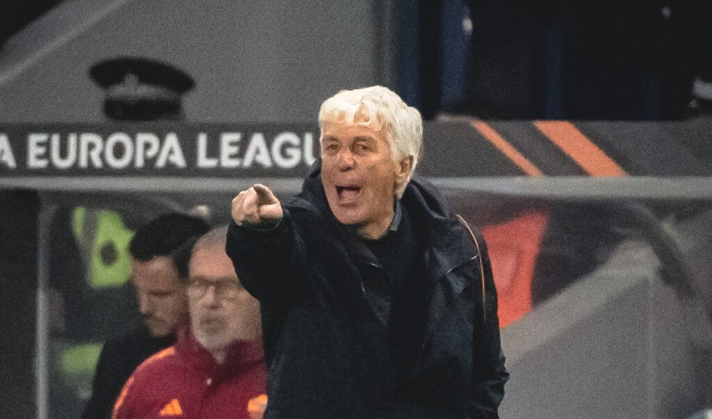 gasperini Rangers FC v AS Roma - UEFA Europa League 2025/26 League Phase MD4