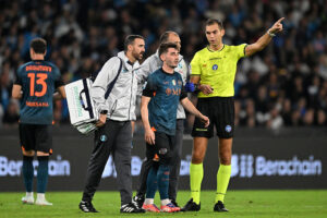 gilmour SSC Napoli v Como 1907 - Serie A