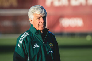 AS Roma Training Session gasperini