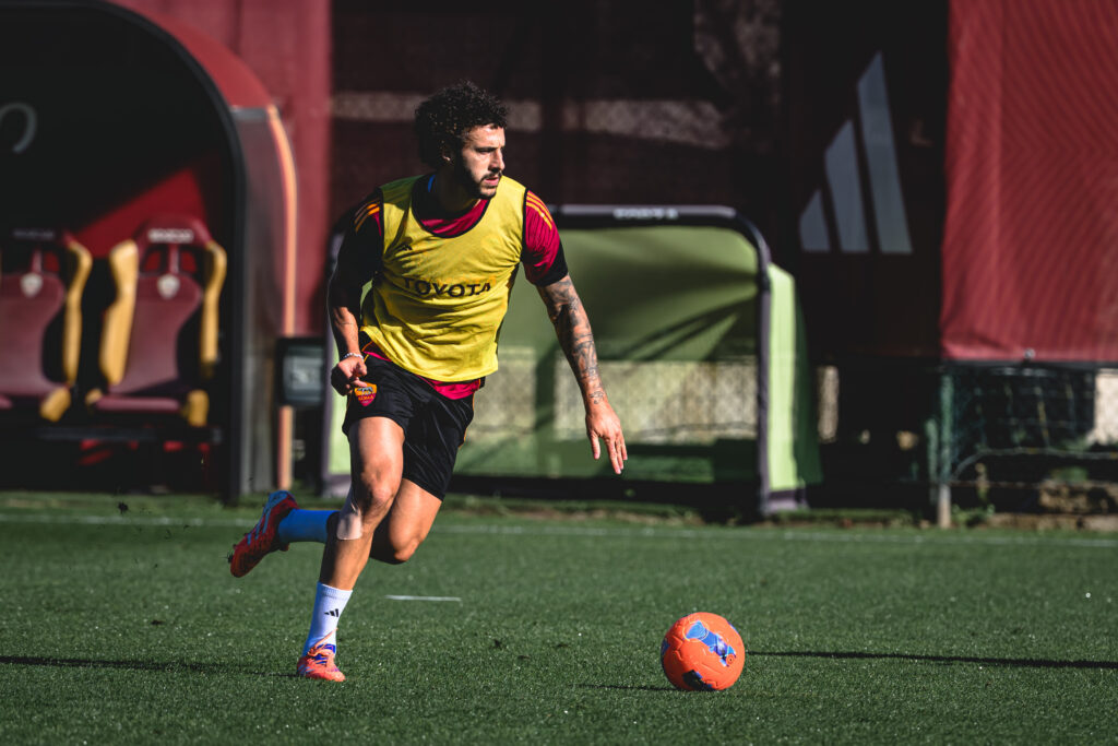 Hermoso AS Roma Training Session