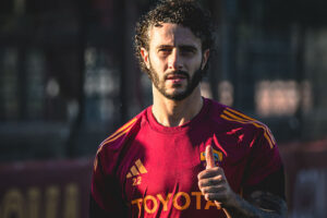 AS Roma Training Session hermoso