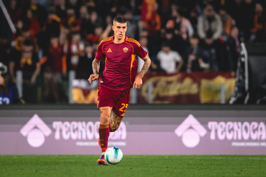 mancini AS Roma v Udinese Calcio - Serie A