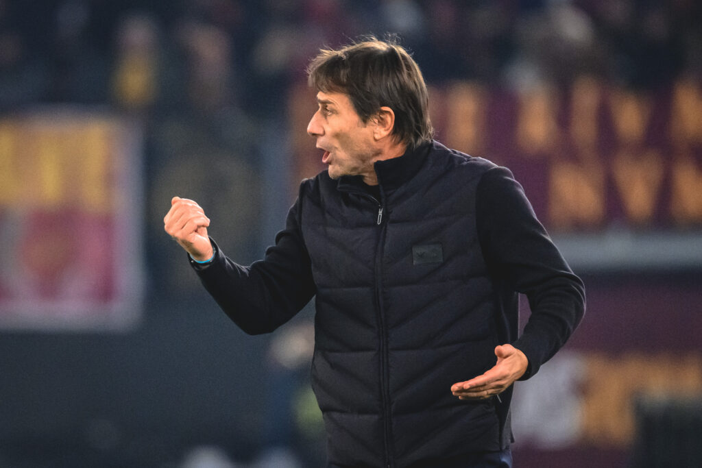 conte AS Roma v SSC Napoli - Serie A