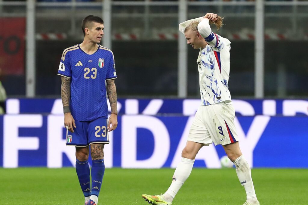 Italy v Norway - FIFA World Cup 2026 Qualifier