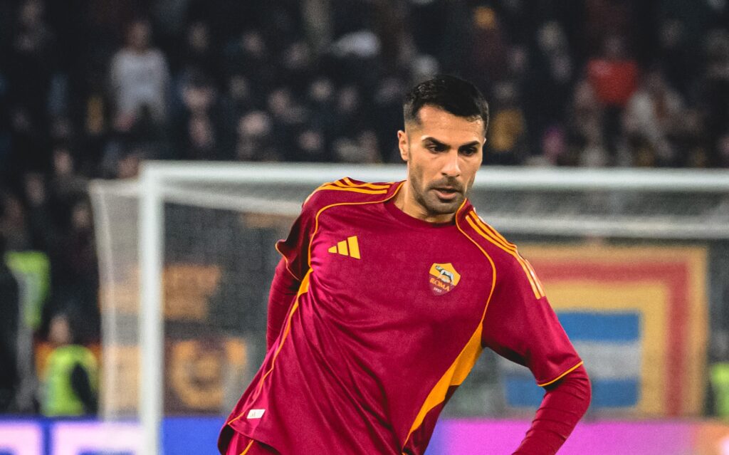 celik AS Roma v SSC Napoli - Serie A
