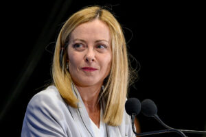 giorgia meloni Ukraine Recovery Conference Takes Place In Rome