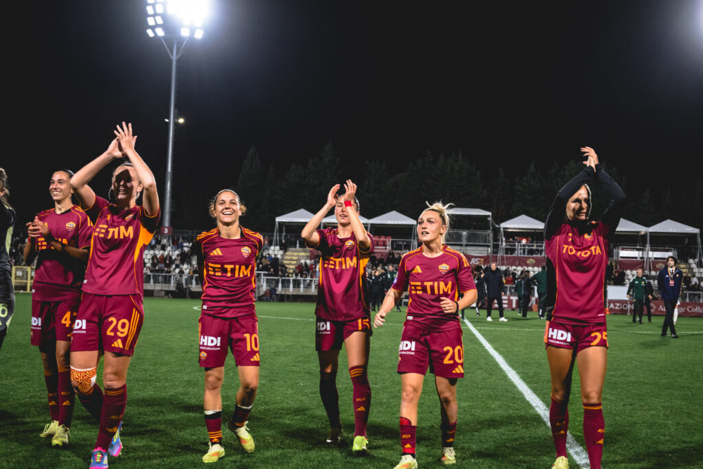 AS Roma v SS Lazio - Serie A Women