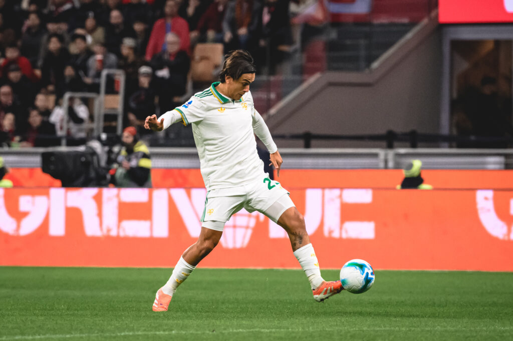 dybala AC Milan v AS Roma - Serie A