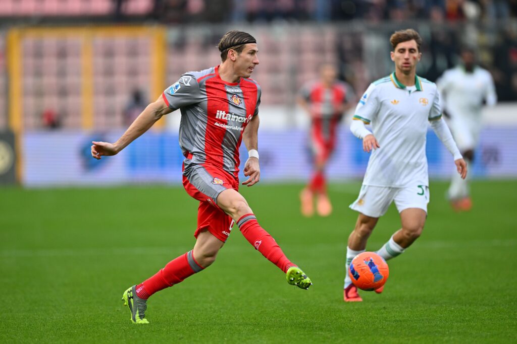 baschirotto US Cremonese v AS Roma - Serie A
