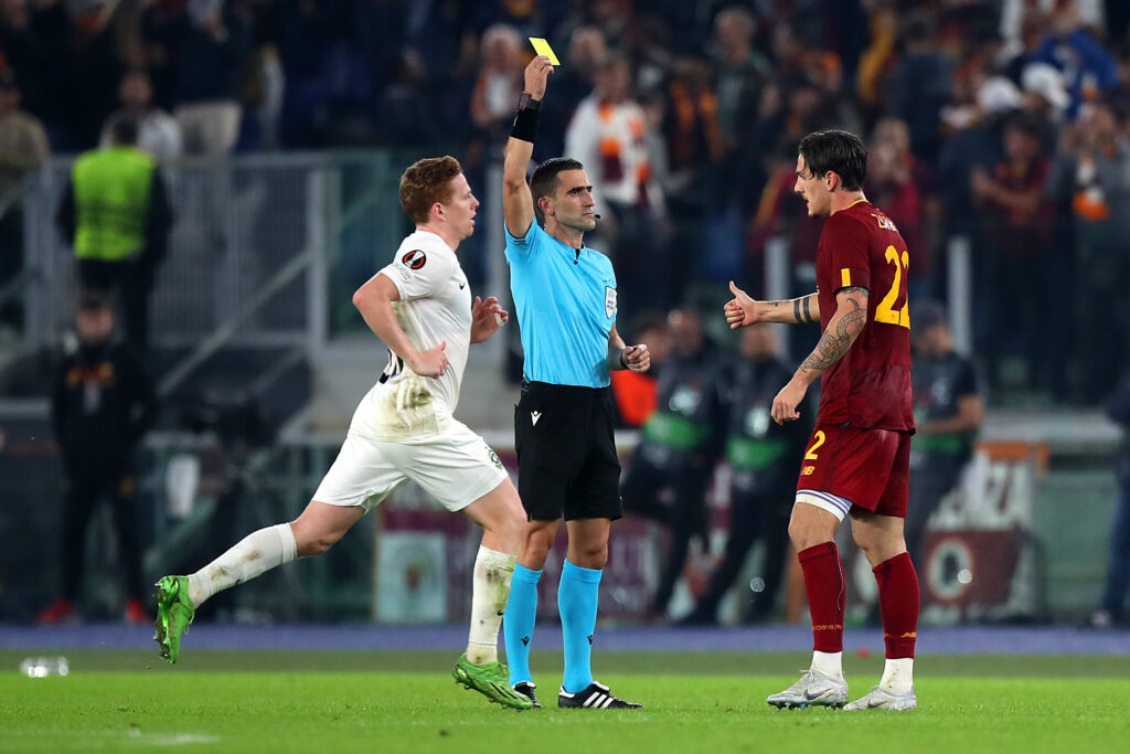 AS Roma v PFC Ludogorets Razgrad: Group C - UEFA Europa League