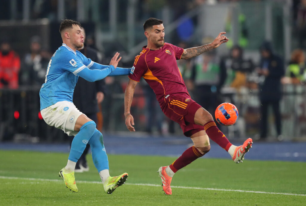 pellegrini AS Roma v SSC Napoli - Serie A