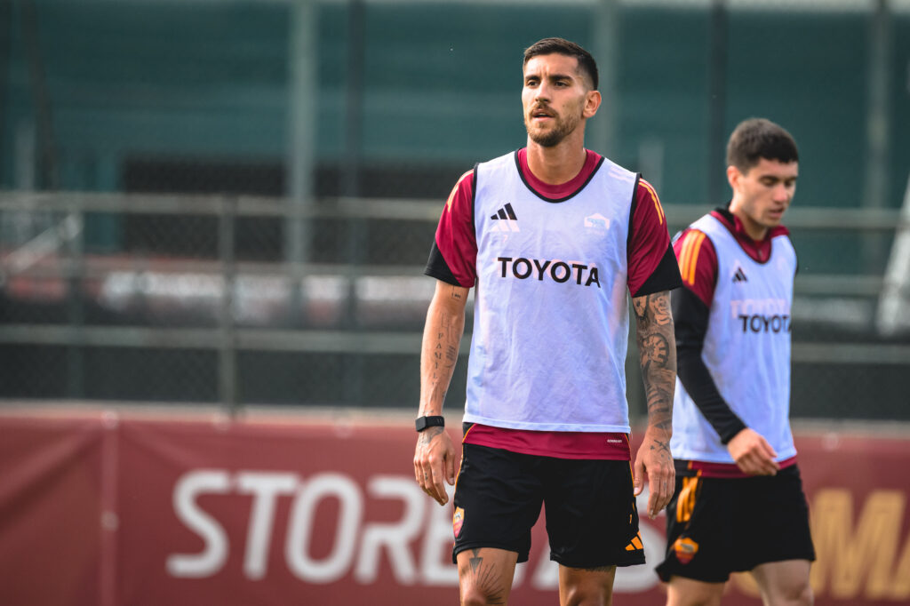 Pellegrini AS Roma Training Session