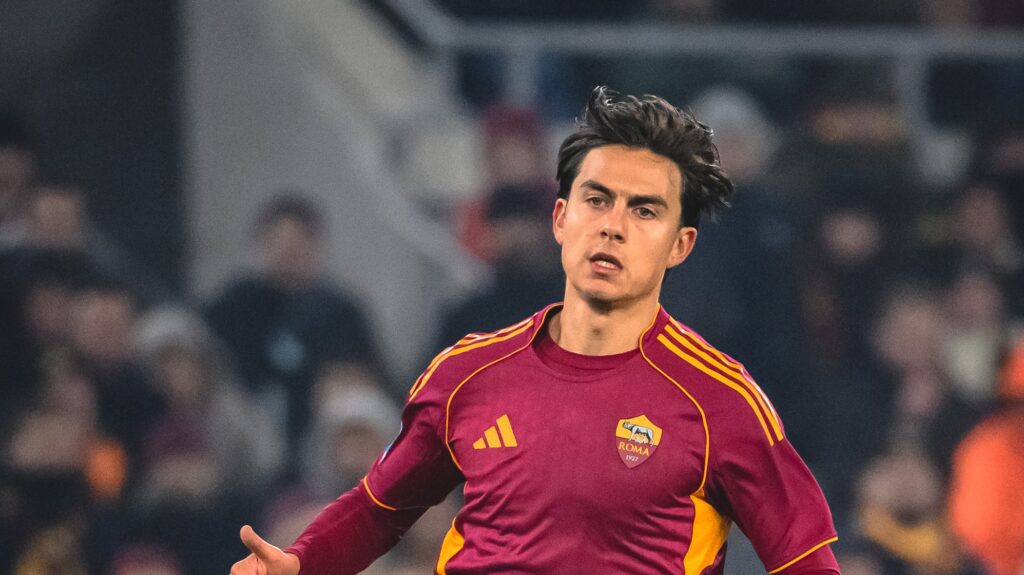 dybala AS Roma v SSC Napoli - Serie A