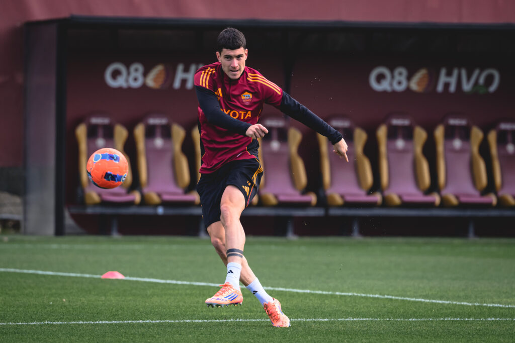 Soule AS Roma Training Session