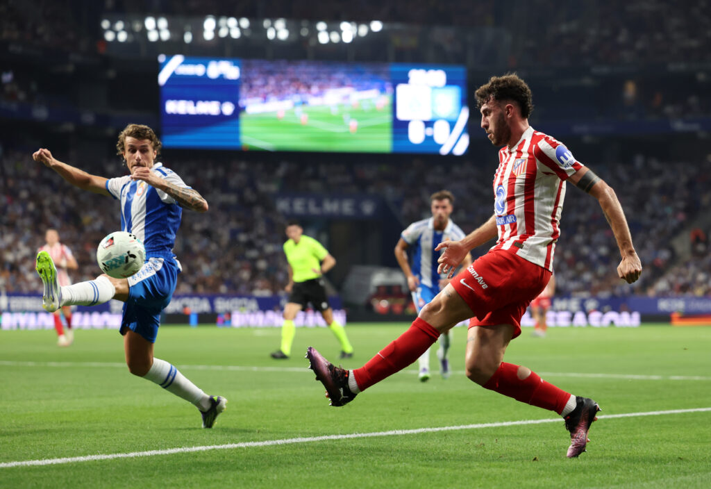 RCD Espanyol de Barcelona v Atletico de Madrid - LaLiga EA Sports