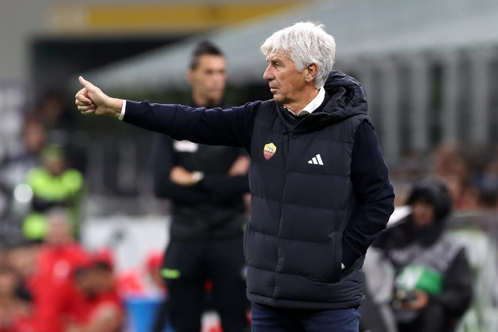 gasperini AC Milan v AS Roma - Serie A