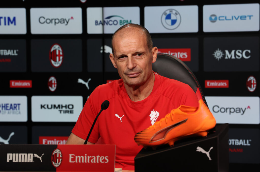 AC Milan Press Conference